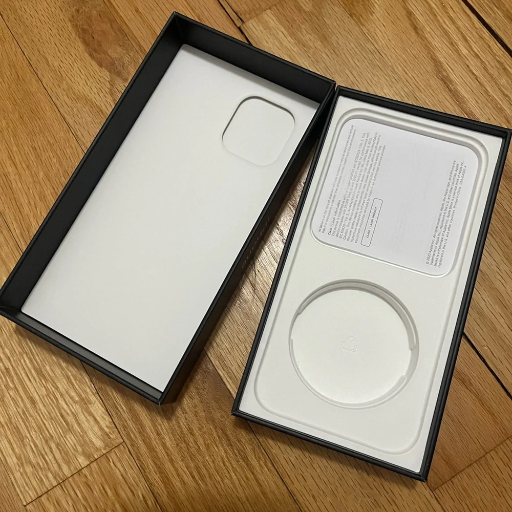 iPhone 12 Pro Max Phone BOX ONLY